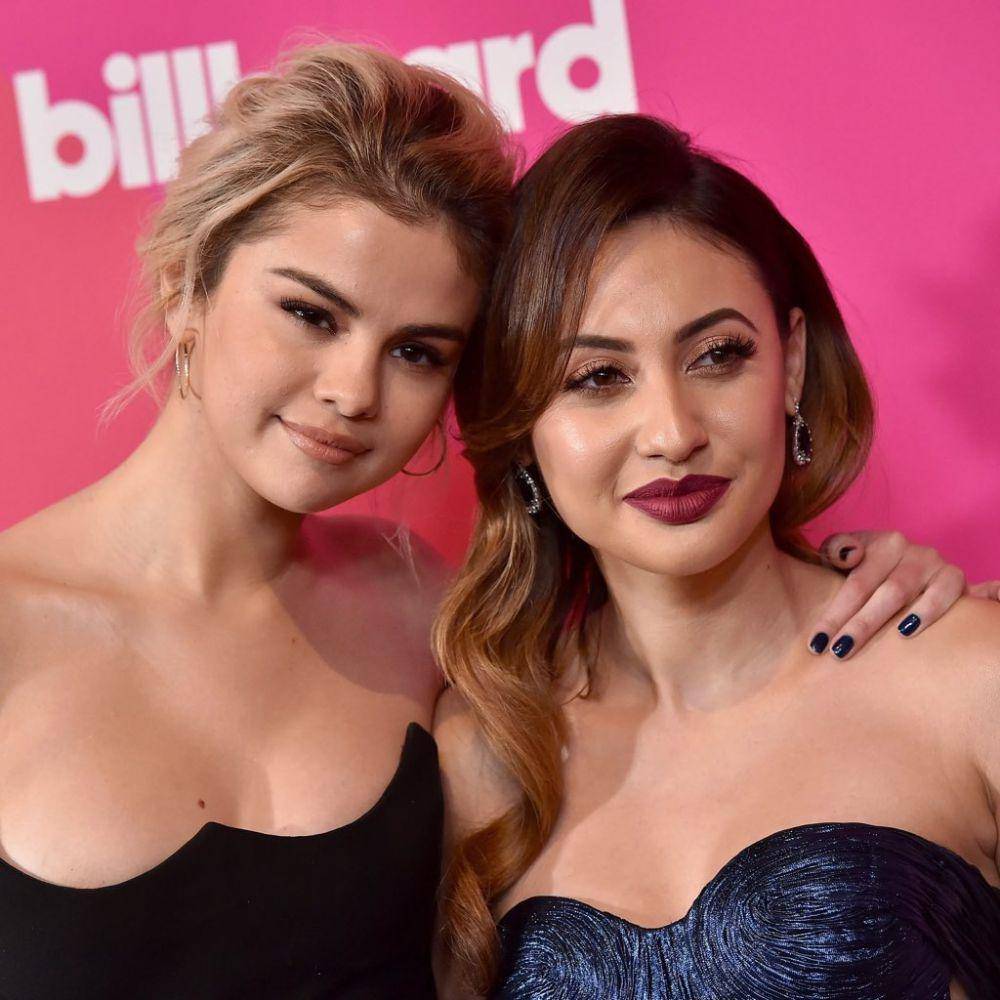 kisah persahabatan Selena Gomez dan Francia Raisa (twitter.com/popbase)