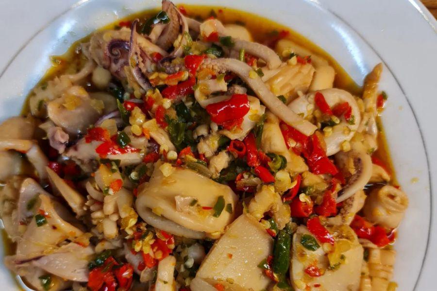Resep Cumi Bumbu Rica-rica yang Enak dan Pedasnya Maknyus