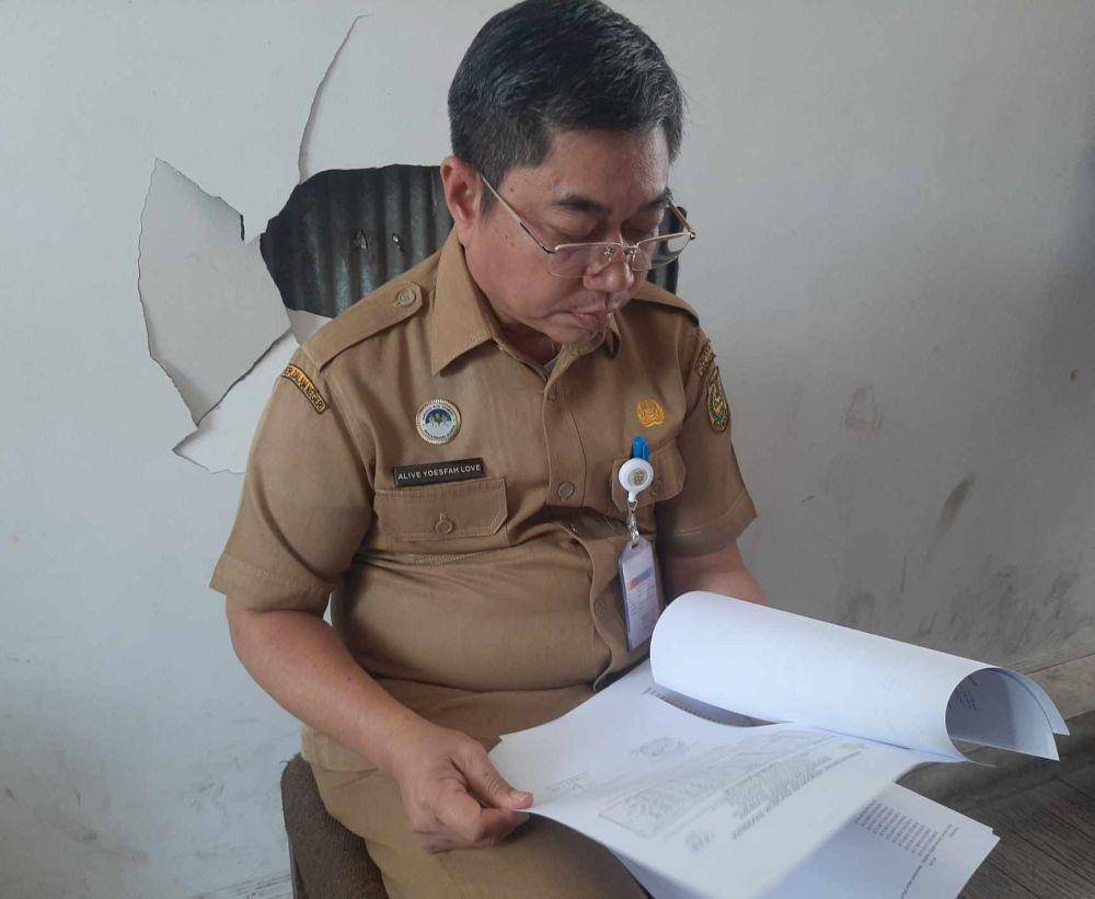 Kadis DLH Kota Banjarmasin, Alife Yoesfah Love
