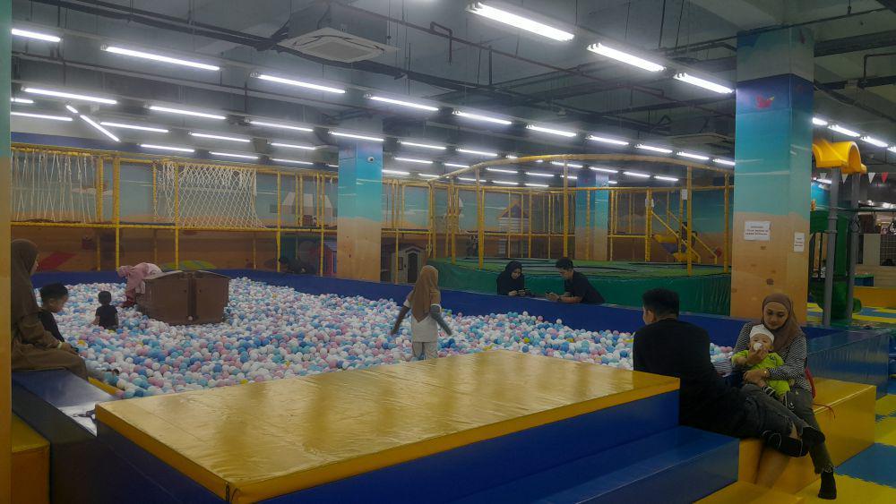 Happy Kiddy, Rekomendasi Tempat Bermain untuk Anak di Makassar