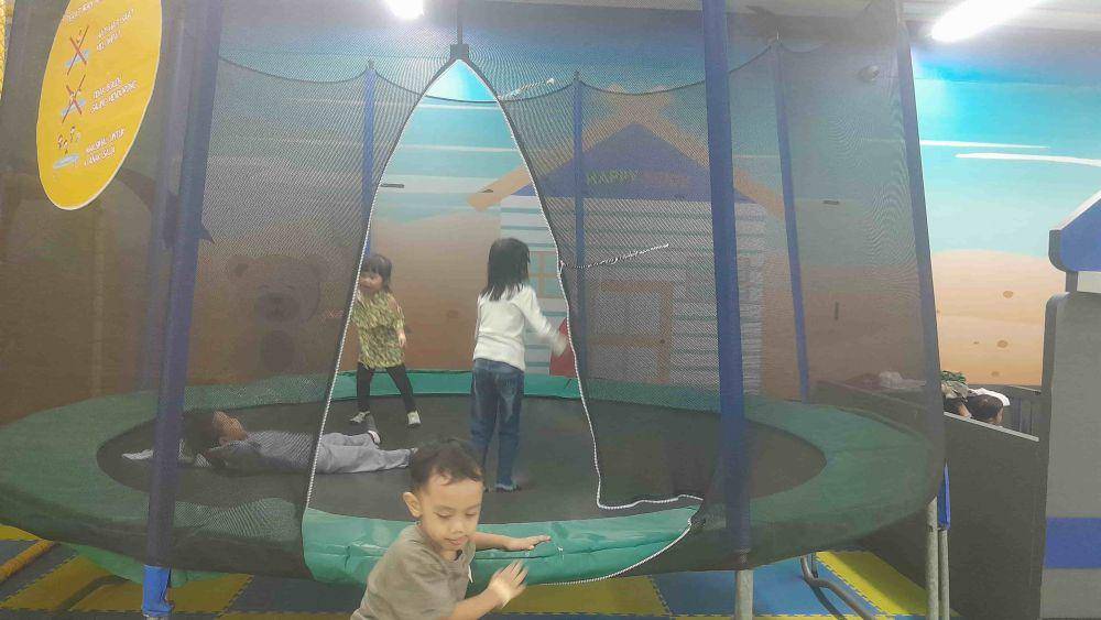 Suasana Happy kiddy Mall Panakkukang Makassar/Fadhil Muhammad