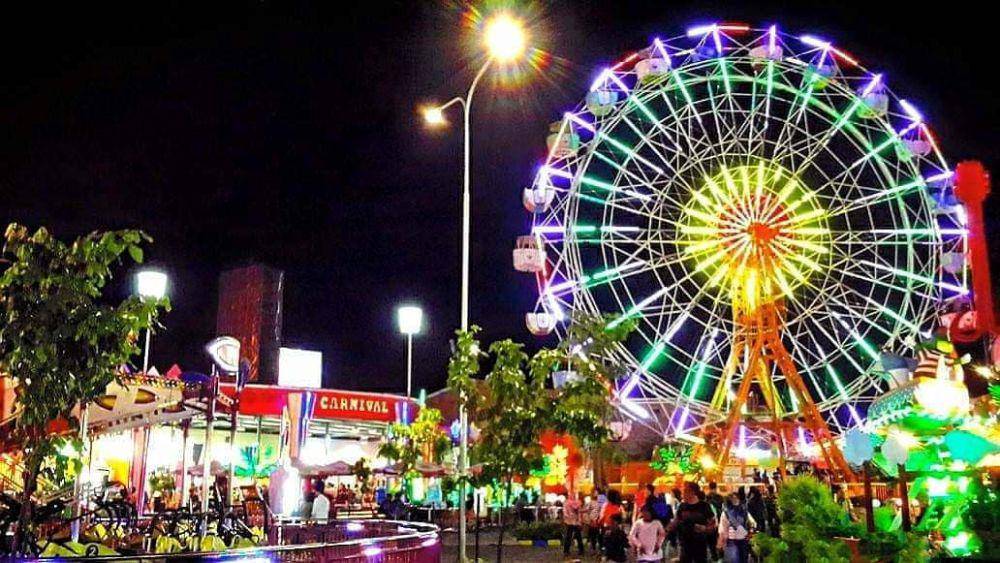Surabaya Carnival Night dalam kenangan. Instagram/photosuroboyo