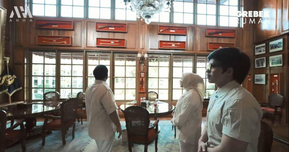 kantor Prabowo Subianto (youtube.com/attahalilintar)