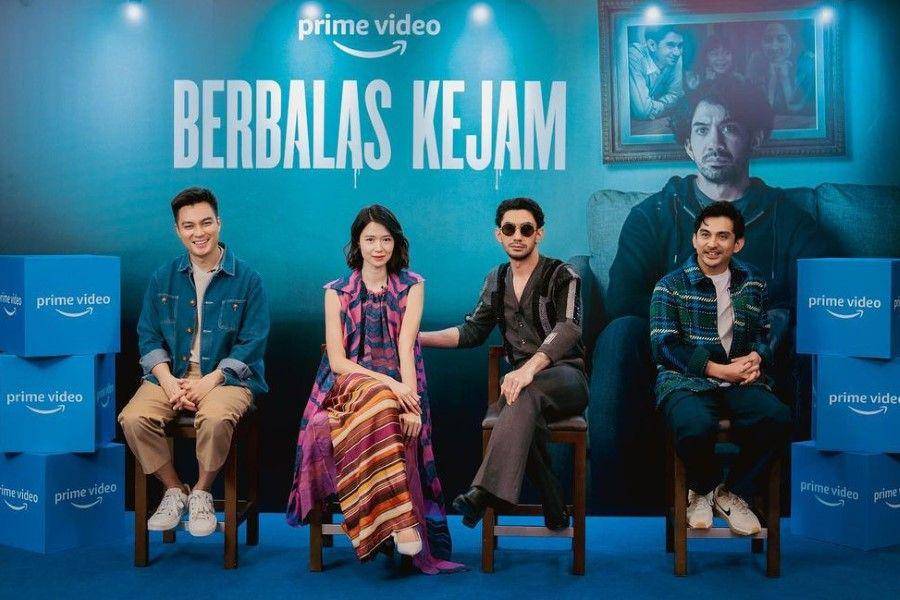 potret Laura Basuki dalam Press Event film Berbalas Kejam (instagram.com/officialpilarez)