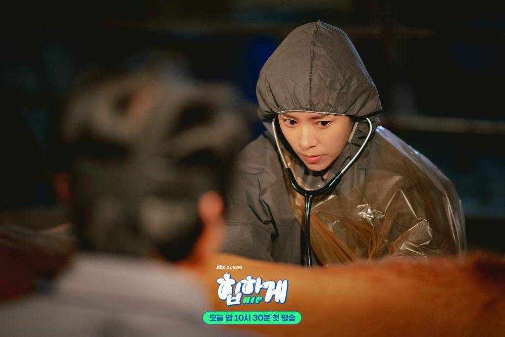 Han Ji Min di Behind Your Touch (dok. JTBC/Behind Your Touch)