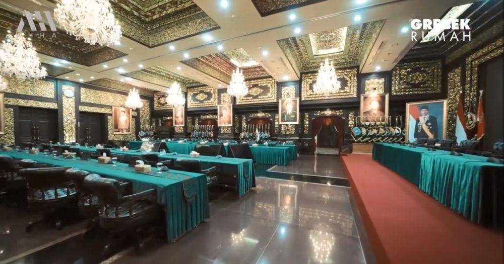 kantor Prabowo Subianto (youtube.com/attahalilintar)