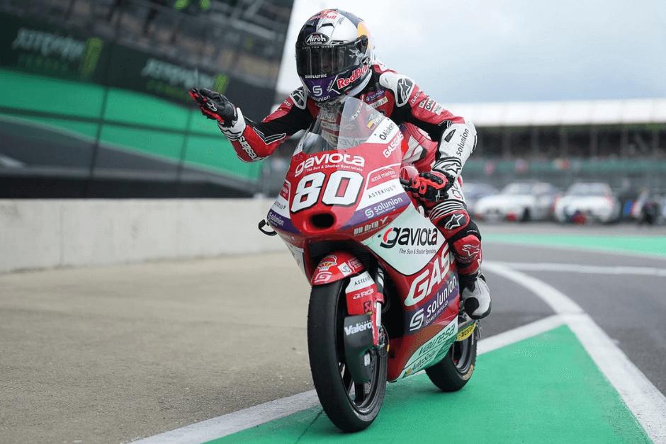 GASGAS Aspar Moto3 Cetak Hattrick di Sirkuit Catalunya, Menang Lagi!