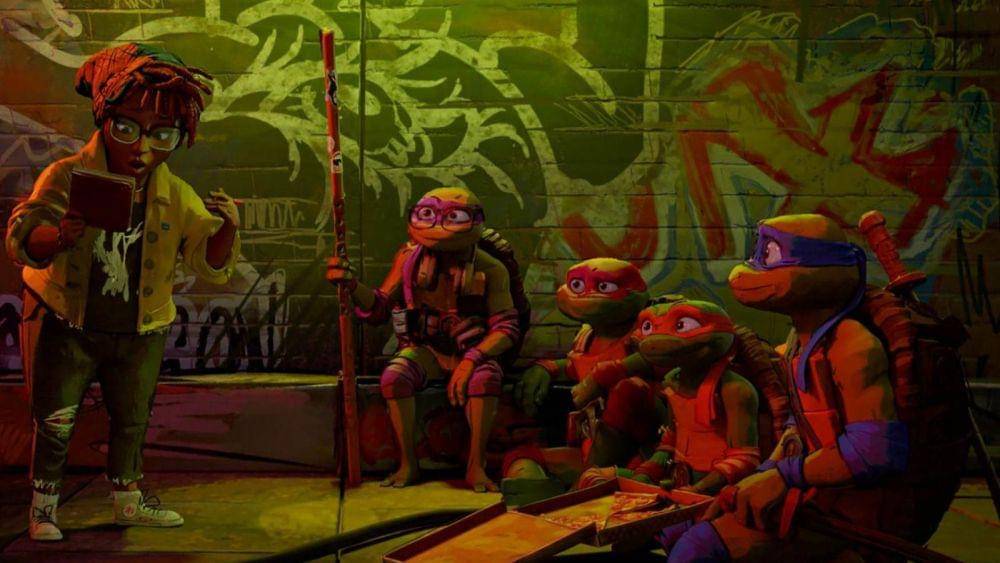 Paramount Pictures/Teenage Mutant Ninja Turtles: Mutant Mayhem