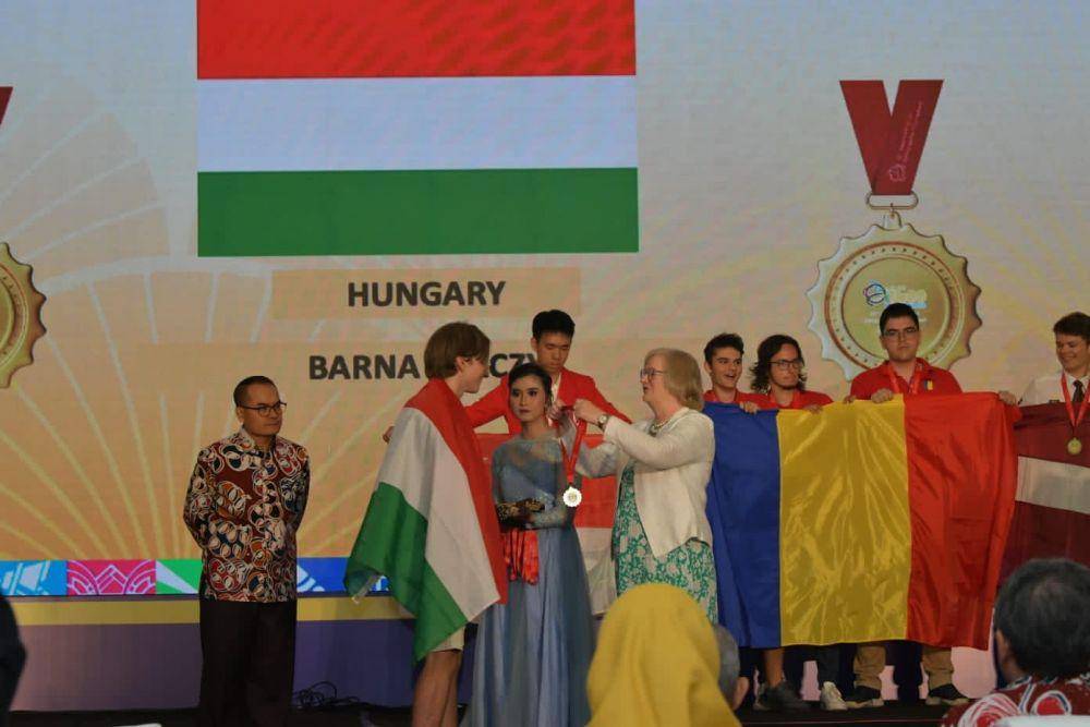 Olimpiade Geografi Internasional atau International Geography Olympiad (iGeo) ke-19 di Kota Bandung, Jawa Barat, pada tanggal 8 s.d. 14 Agustus 2023. (Dok. Kemendikbudristek)
