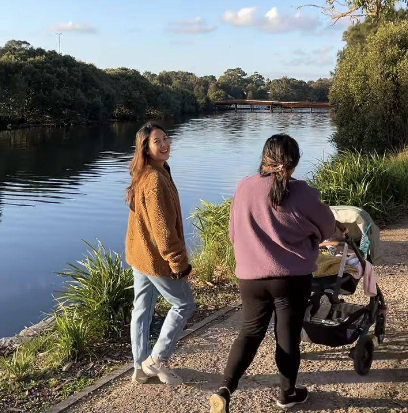 Sherina Munaf dan Baskara Mahendra liburan ke Sydney (instagram.con/baskaramahendra)