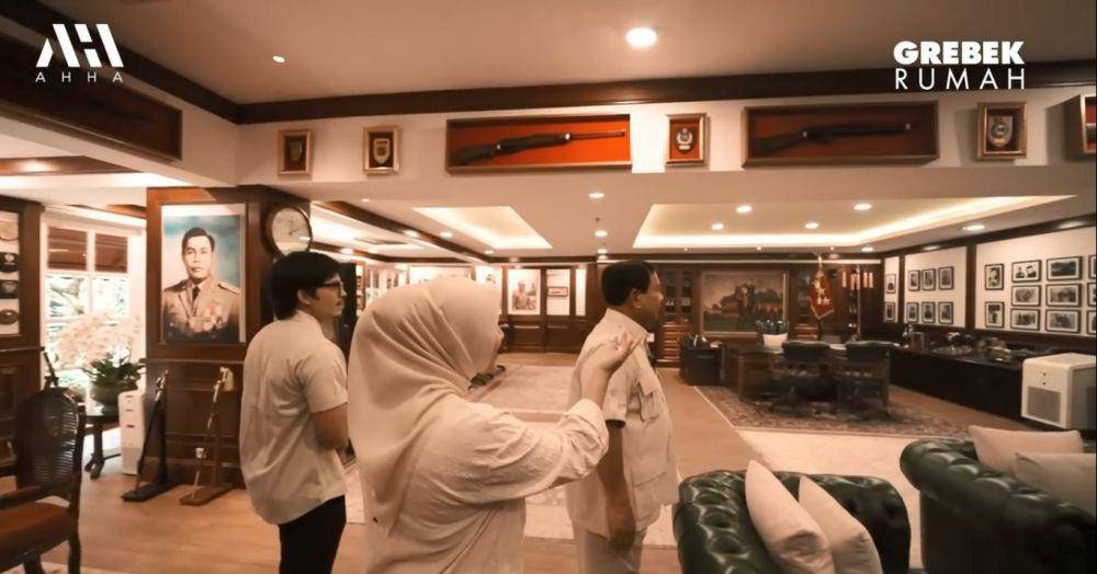 kantor Prabowo Subianto (youtube.com/attahalilintar)