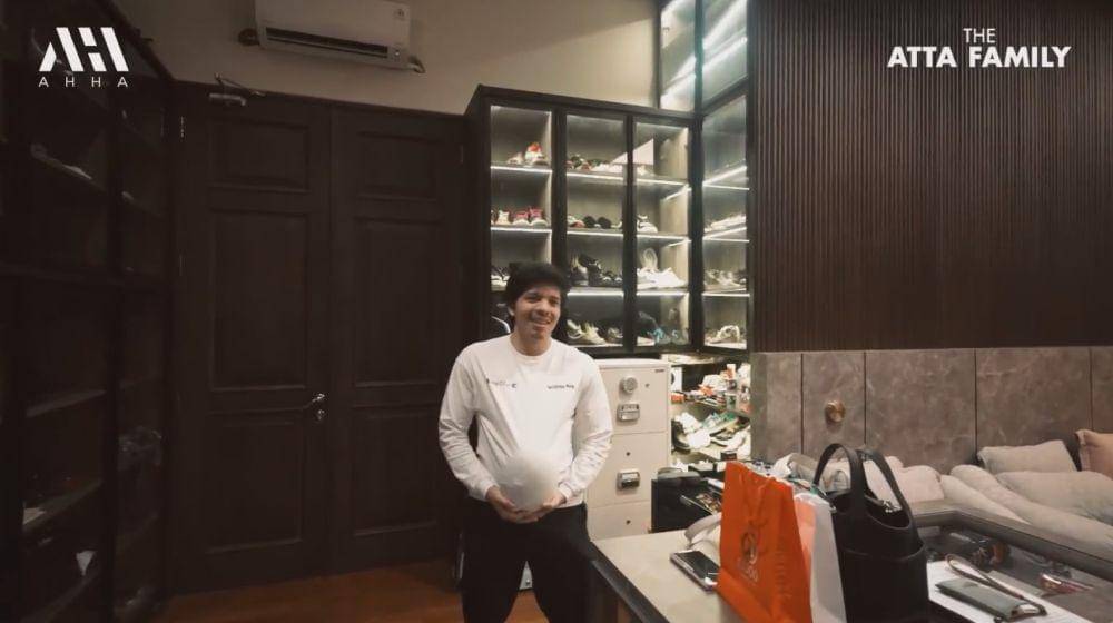 Atta Halilintar jadi bumil (YouTube.com/AH)