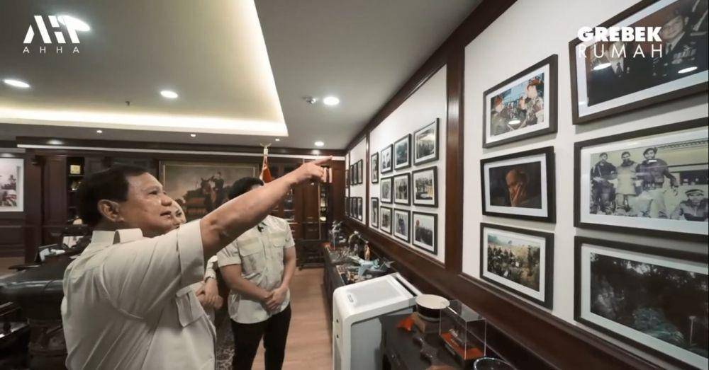 kantor Prabowo Subianto (youtube.com/attahalilintar)