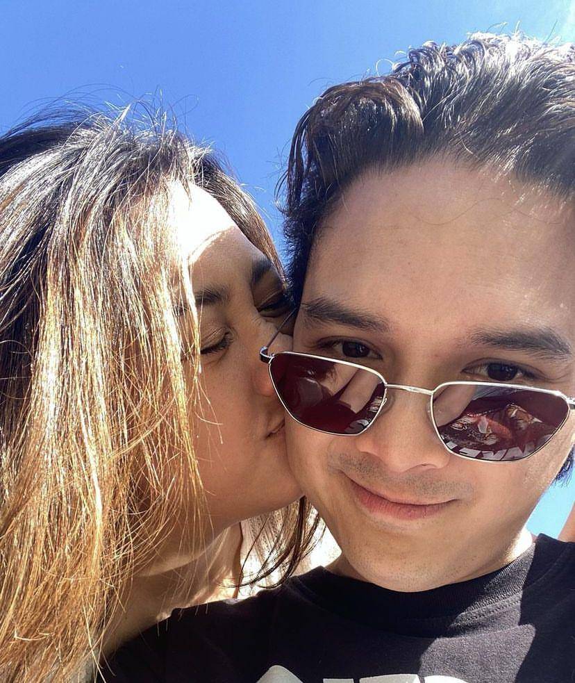 Sherina Munaf dan Baskara Mahendra liburan ke Sydney (instagram.com/baskaramahendra)