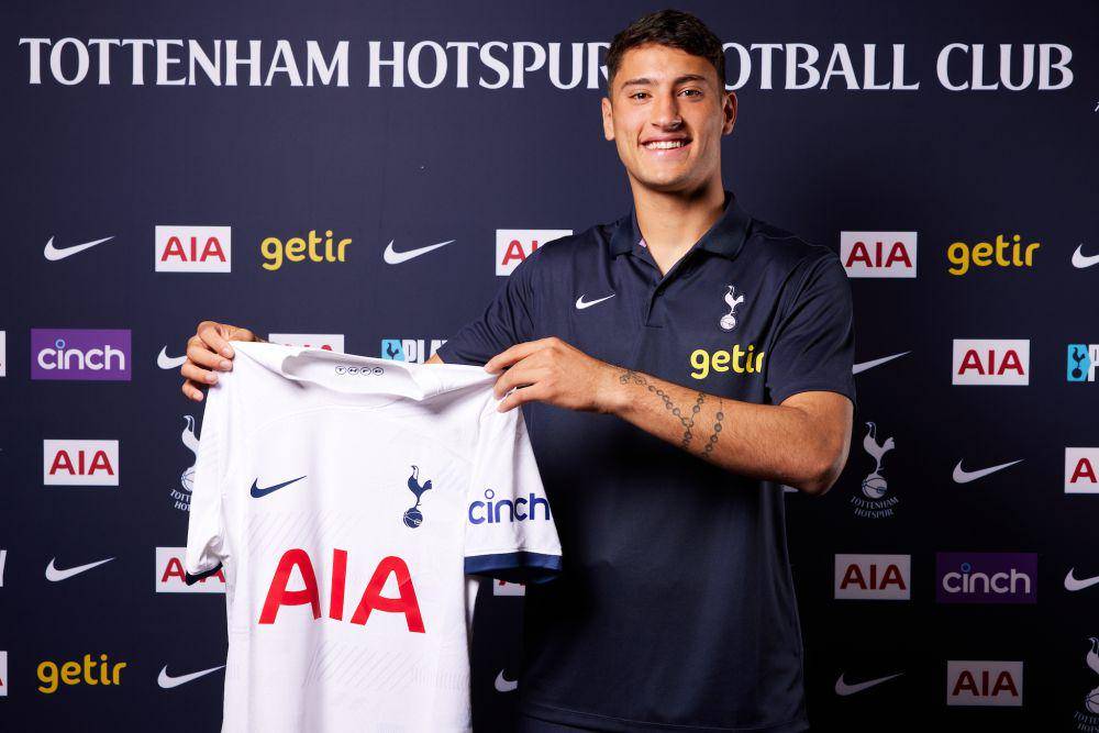 potret Alejo Veliz (tottenhamhotspur.com)
