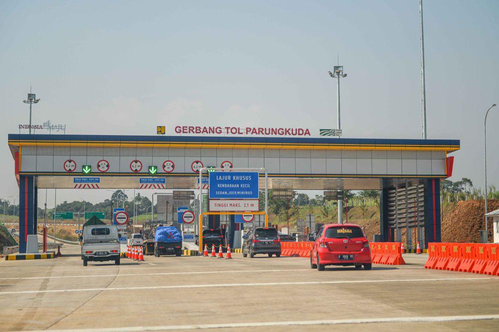 Tol Bocimi Ditargetkan Dibuka Fungsional H+1 Lebaran
