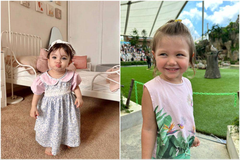 10 Anak Perempuan Kedua para Seleb yang Masih Kecil, Menggemaskan!