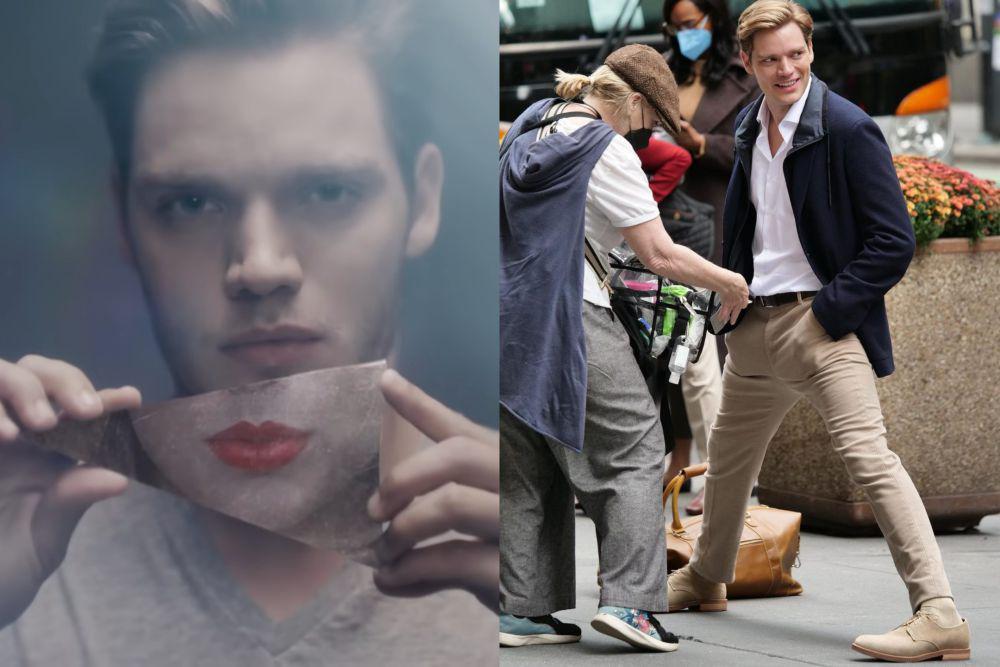 9 Potret Dominic Sherwood, Pernah Jadi Model Video Klip Taylor Swift
