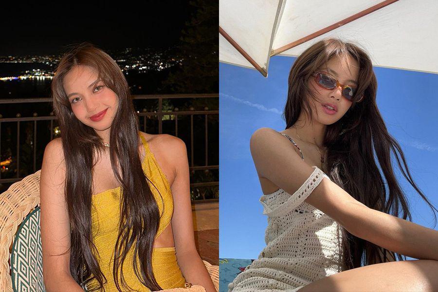 10 Gaya Lisa BLACKPINK Liburan di Eropa, Cocok untuk Musim Panas