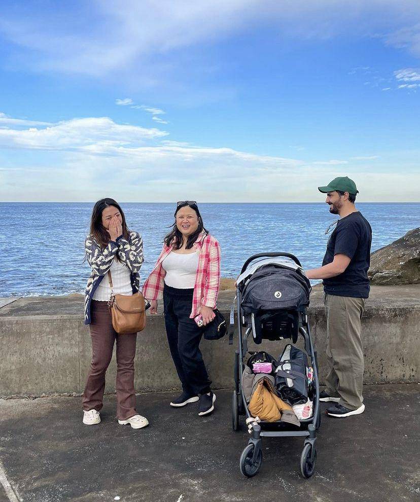 Sherina Munaf dan Baskara Mahendra liburan ke Sydney (instagram.com/baskaramahendra)