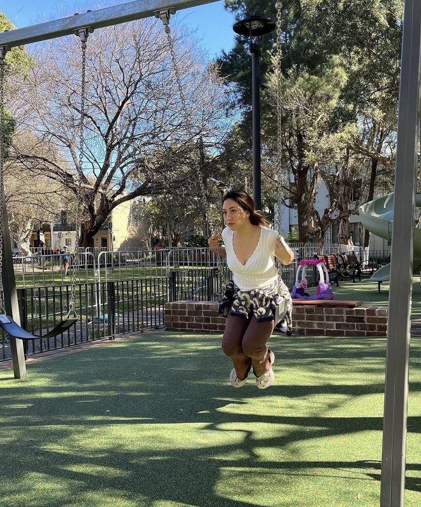 Sherina Munaf dan Baskara Mahendra liburan ke Sydney (instagram.com/sherinasinna)