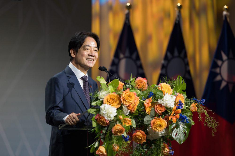 Presiden Taiwan William Lai Masuk Daftar 100 Orang Paling Berpengaruh