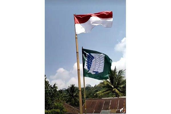 8 Potret Salah Pasang Bendera Ini Bikin Tepuk Jidat, Ada Aja Kelakuan