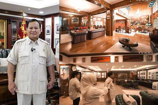 kantor Prabowo Subianto (youtube.com/attahalilintar)