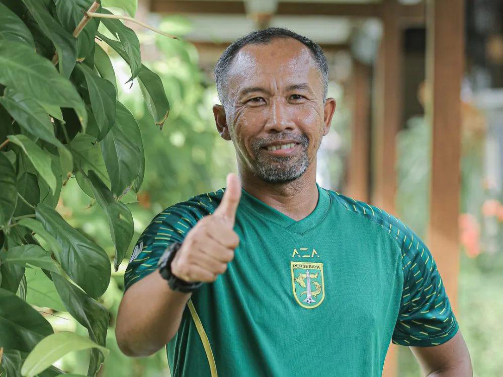 Mengingat Kiprah Legenda Hidup Persebaya Uston Nawawi