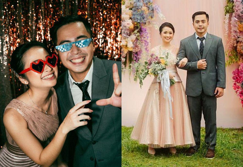 7 Makeup dan Gaun Pertunangan Gritte Agatha, Girly ala Princess
