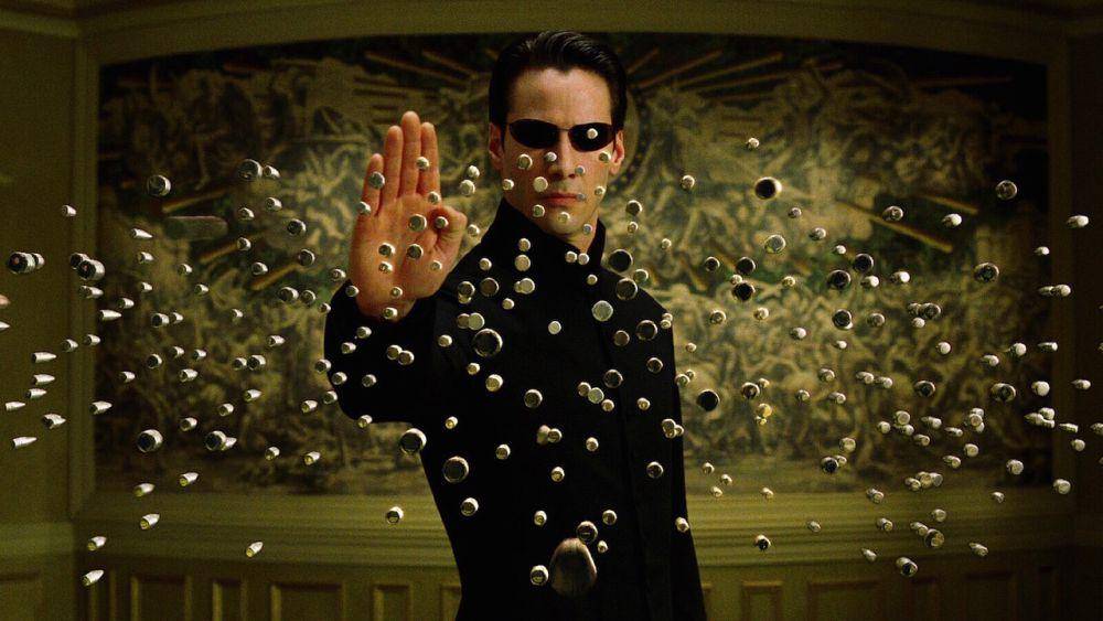cuplikan film The Matrix Reloaded (dok. Warner Bros. Pictures/The Matrix Reloaded)