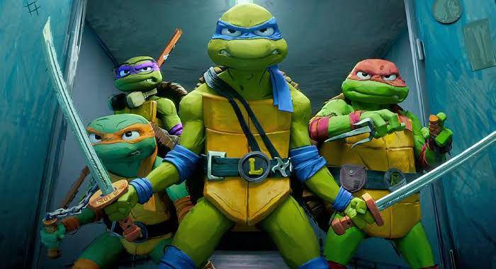 cuplikan film Teenage Mutant Ninja Turtles: Mutant Mayhem (dok. Point Grey Pictures/Teenage Mutant Ninja Turtles: Mutant Mayhem)