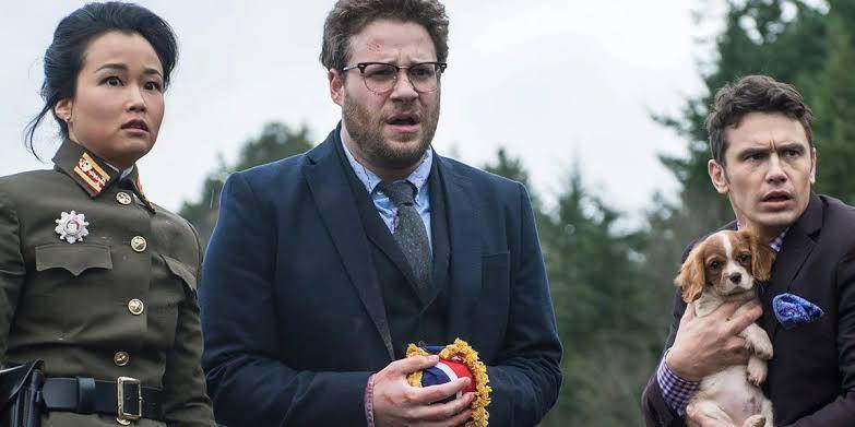 cuplikan film The Interview (dok. Point Grey Pictures/The Interview)