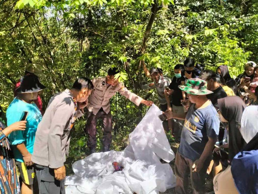 Polisi Selidiki Pembuang Bayi di Cenrana Maros