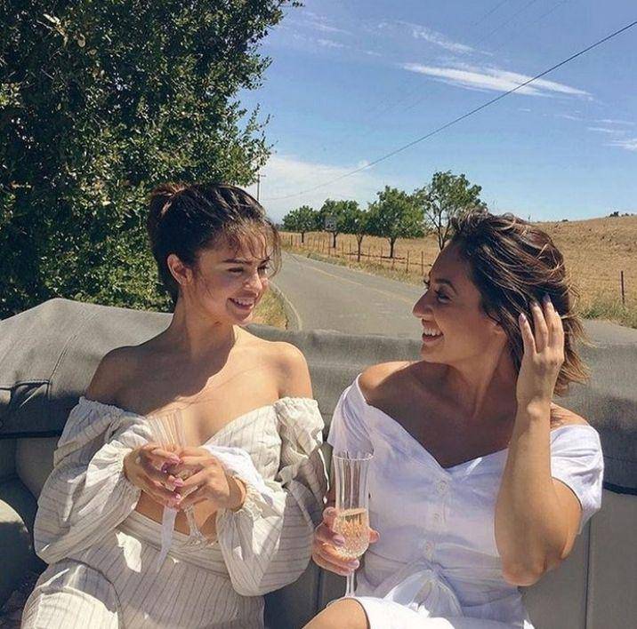 kisah persahabatan Selena Gomez dan Francia Raisa (instagram.com/selenagomez)
