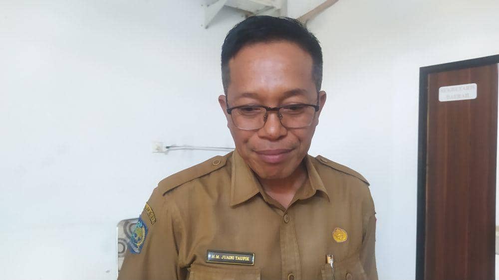 Sekretaris Daerah Lombok Timur, M. Juaini Taofik (dok. Ruhaili)