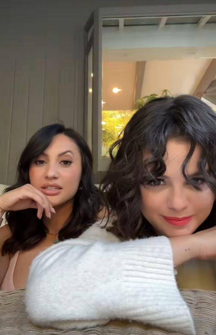 kisah persahabatan Selena Gomez dan Francia Raisa (tiktok.com/@selenagomez)