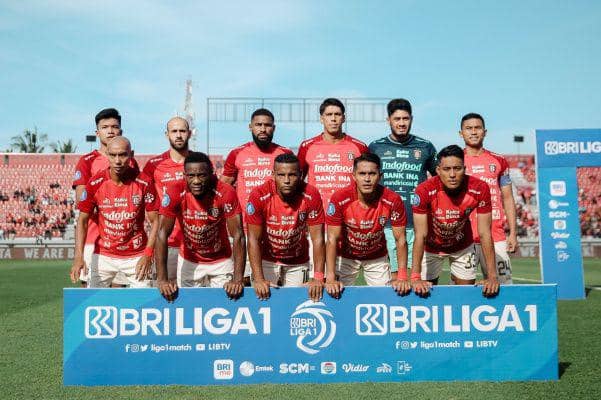 Skuad Bali United (baliutd.com)