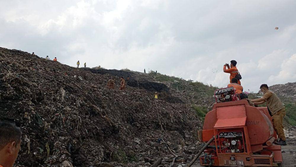 Lahan TPA Sukawinatan Palembang (IDN Times/Istimewa)