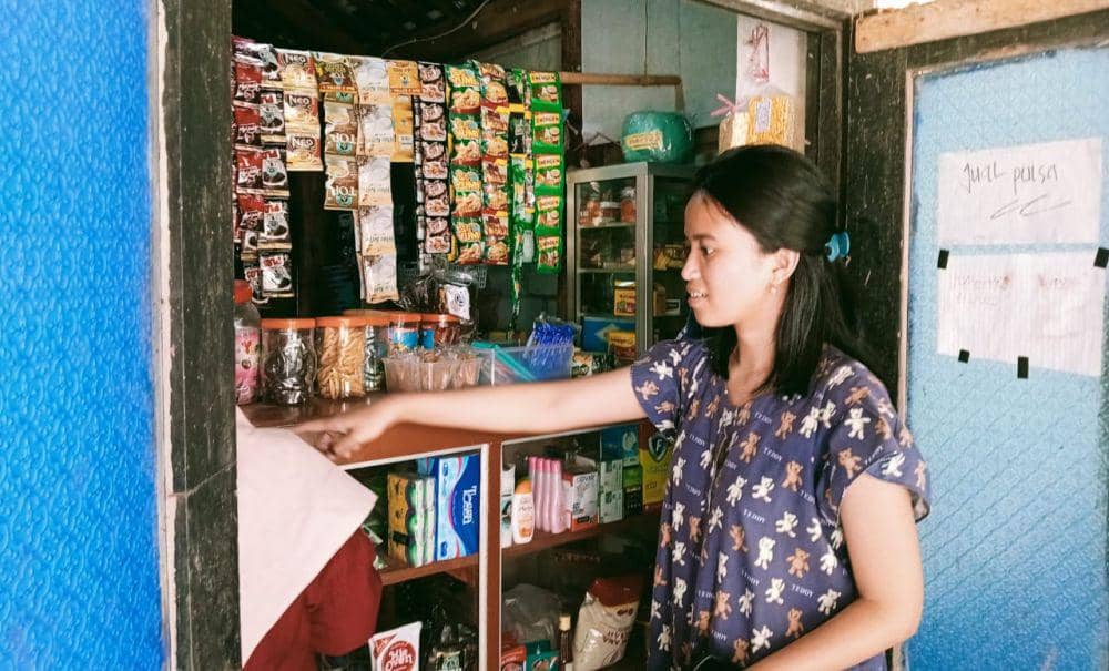 Toko korban pada saat dibobol maling dan aniaya pemilik. IDN Times/ Riyanto