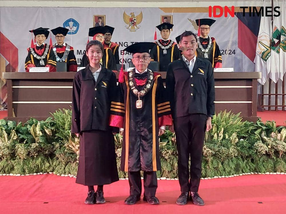 Pengukuhan Mahasiswa Baru ITERA 2023, Termuda Usia 15 Tahun