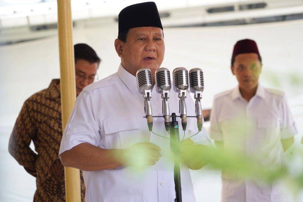 Bakal calon presiden dari koalisi empat partai, Prabowo Subianto (Dok. Golkar)