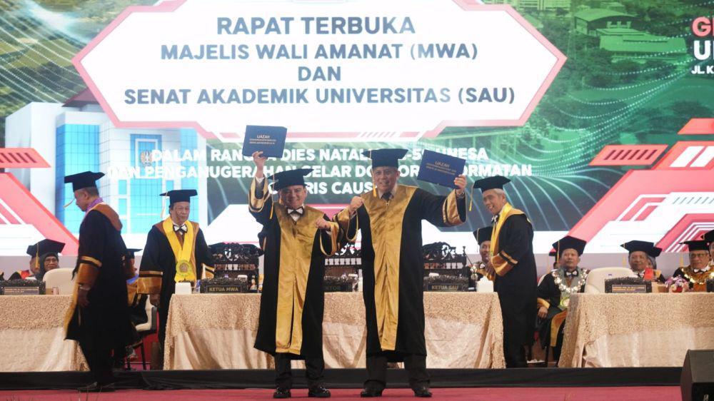 Unesa Beri Gelar HC ke Dua Jenderal Polisi, Apa Sih Temuannya?