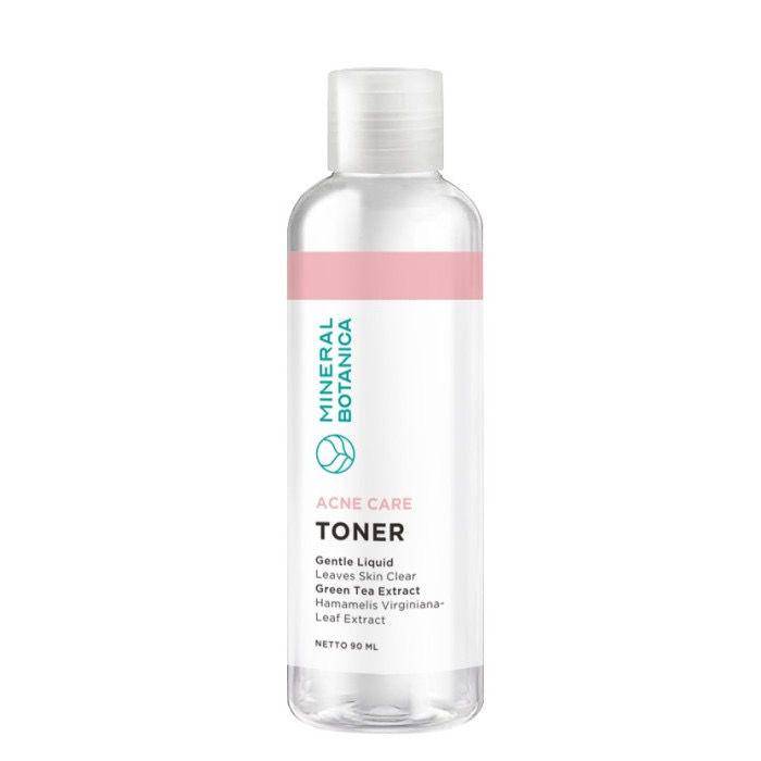 Mineral Botanica Acne Care Toner (shopee.co.id/mineralbotanicaofficialshop)
