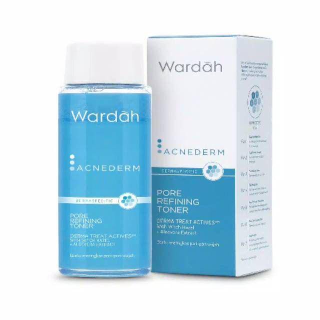 Wardah Acnederm Pore Refining Toner (shopee.co.id/wardahofficial)