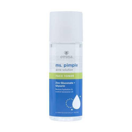 Emina Ms. Pimple Face Toner (shopee.co.id/eminaofficial)