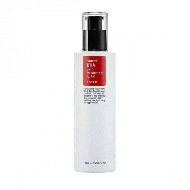 COSRX Natural BHA Skin Returning A-Sol (shopee.co.id/cosrxindonesia)