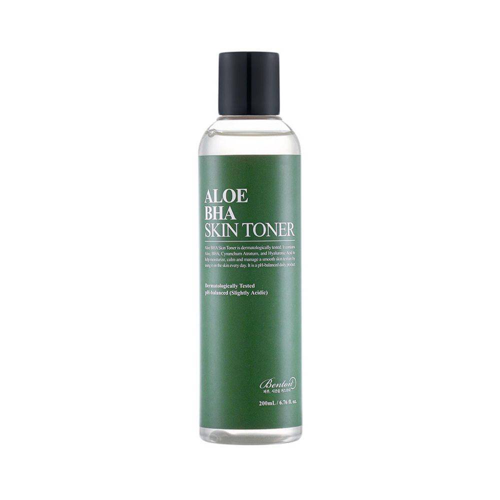 Benton Aloe BHA Skin Toner (shopee.co.id/bentonindonesia)