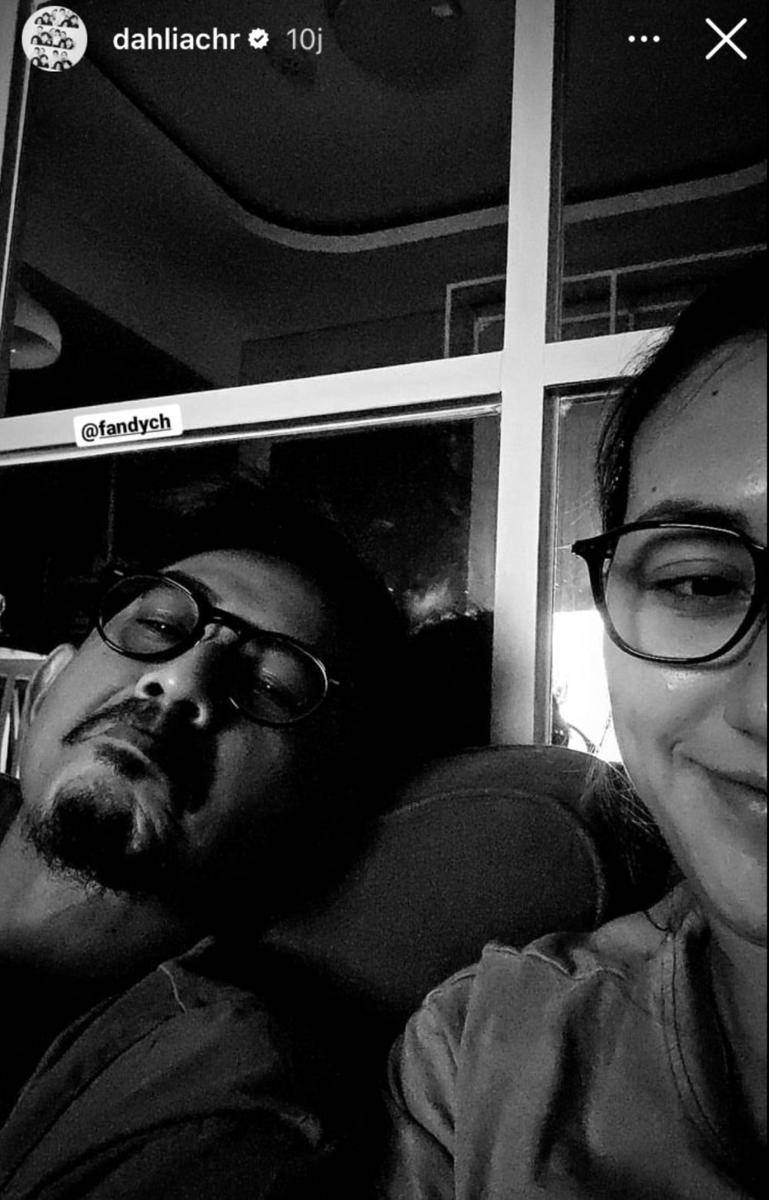 potret Fandy Christian dan Dahlia Poland (instagram.com/dahliachr)