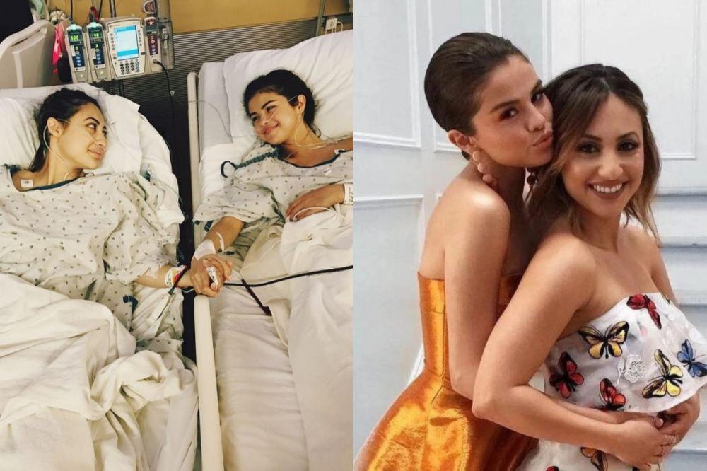Kisah Persahabatan Selena Gomez dan Francia Raisa, Sempat Retak!